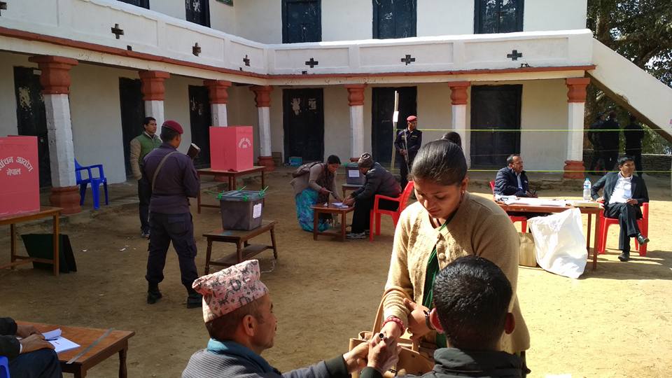 provincial election foto