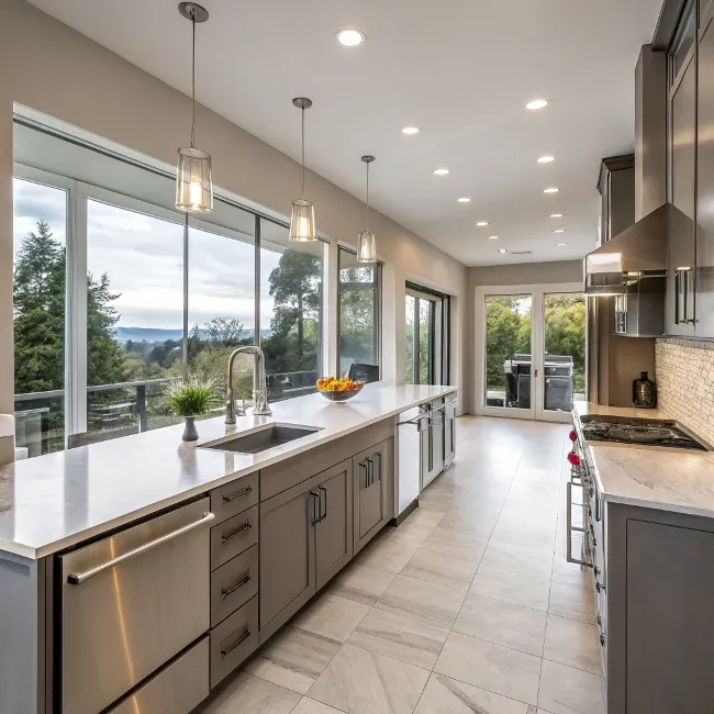 Impact window installation in Boca Raton by AA Home Solutions